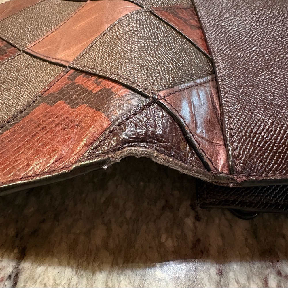 Coach Multicolor Patchwork Wallet - image 5